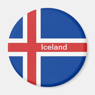 Flag of Iceland Magnet