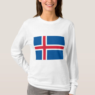 Flag of Iceland T-Shirt