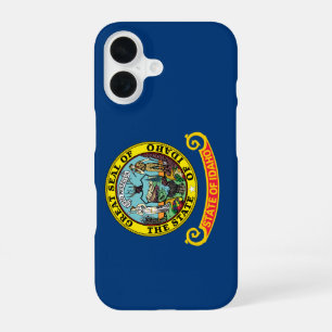 Flag of Idaho iPhone 16 Case
