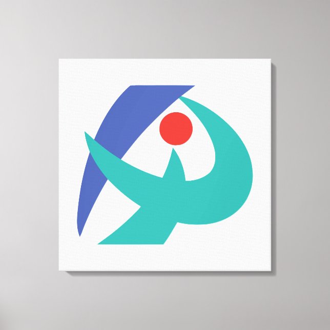 Flag of Iga, Mie, Japan Canvas Print (Front)