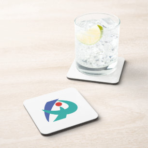 Flag of Iga, Mie, Japan Coaster