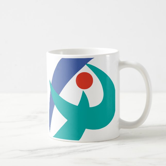 Flag of Iga, Mie, Japan Coffee Mug (Right)