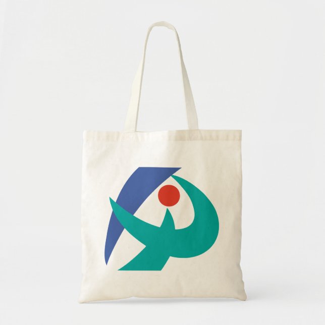 Flag of Iga, Mie, Japan Tote Bag (Front)