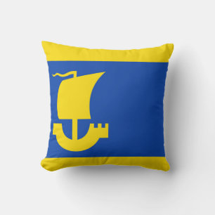 Flag of IJlst Cushion