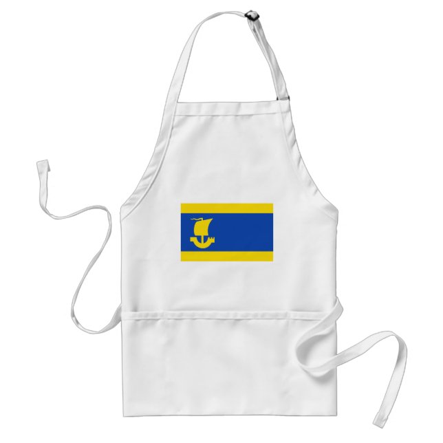 Flag of IJlst Standard Apron (Front)