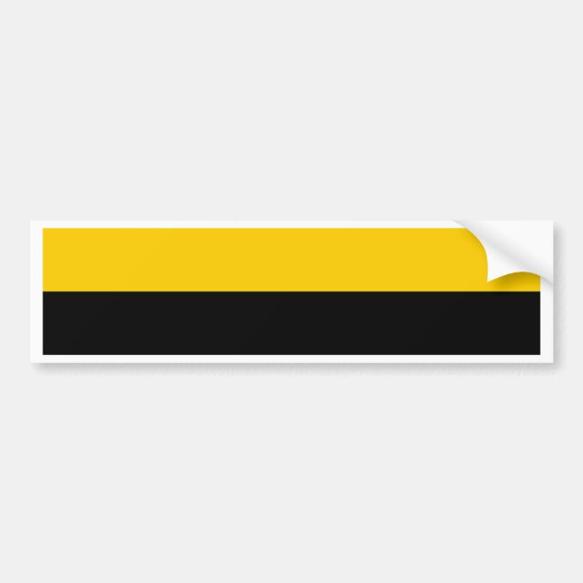 Flag of IJsselstein Bumper Sticker (Front)
