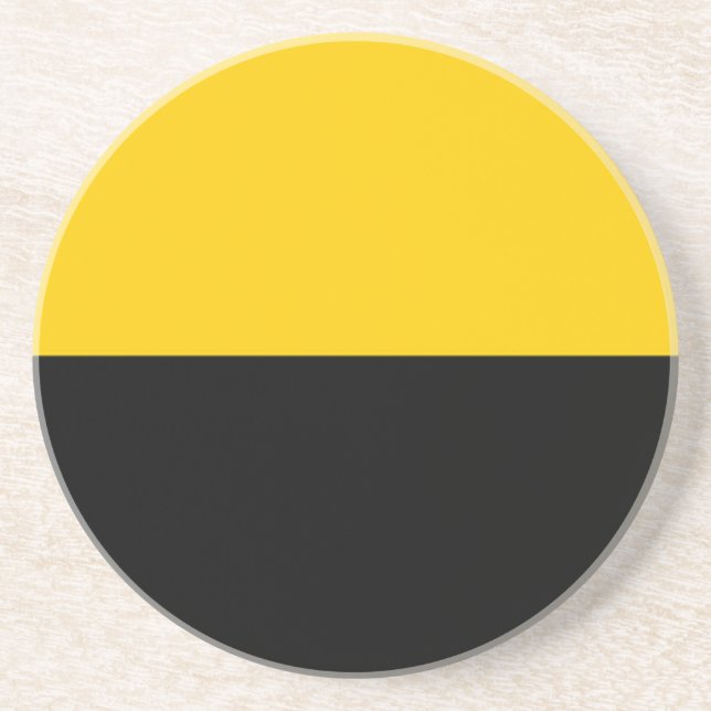 Flag of IJsselstein Coaster (Front)