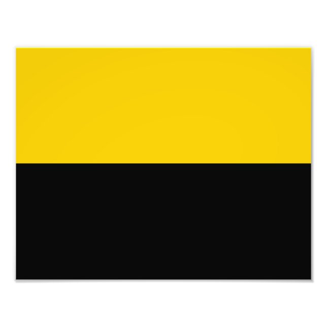 Flag of IJsselstein Photo Print (Front)