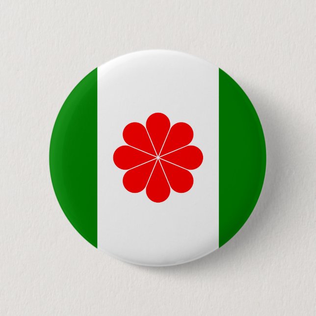 Flag of Independent Taiwan – 臺灣獨立運動 台灣獨立運動 Button (Front)
