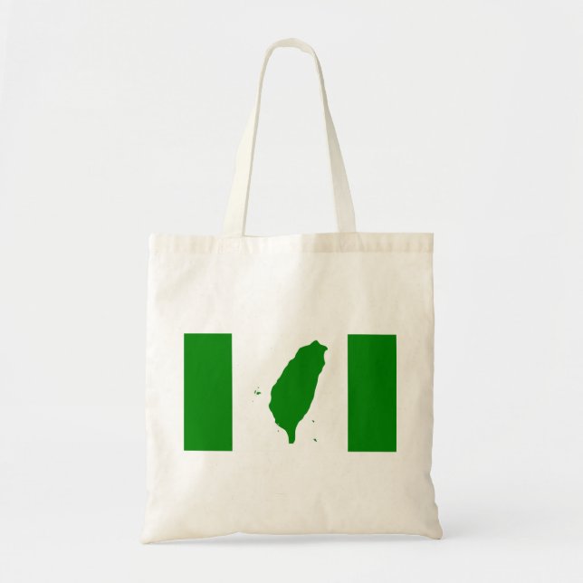 Flag of Independent Taiwan - 臺灣獨立運動 - 台灣獨立運動 Tote Bag (Front)