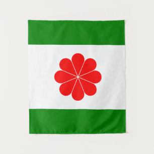 Flag of Independent Taiwan – 臺灣獨立運動 Tapestry