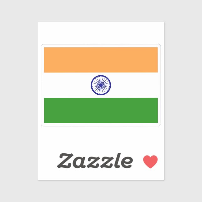Flag of India (Sheet)