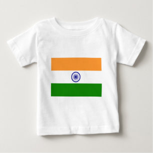 Flag of India - तिरंगा  - भारत Baby T-Shirt