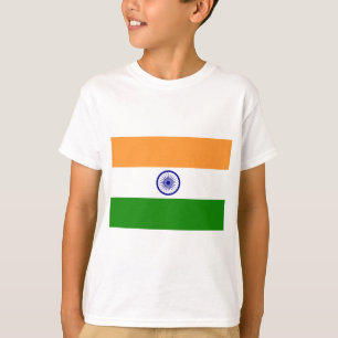 Flag of India - तिरंगा  - भारत T-Shirt