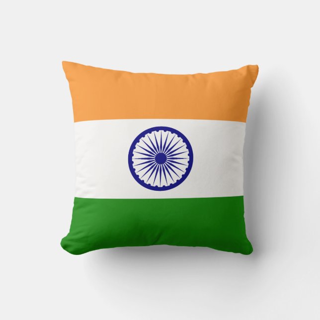 Flag of India Cushion (Front)