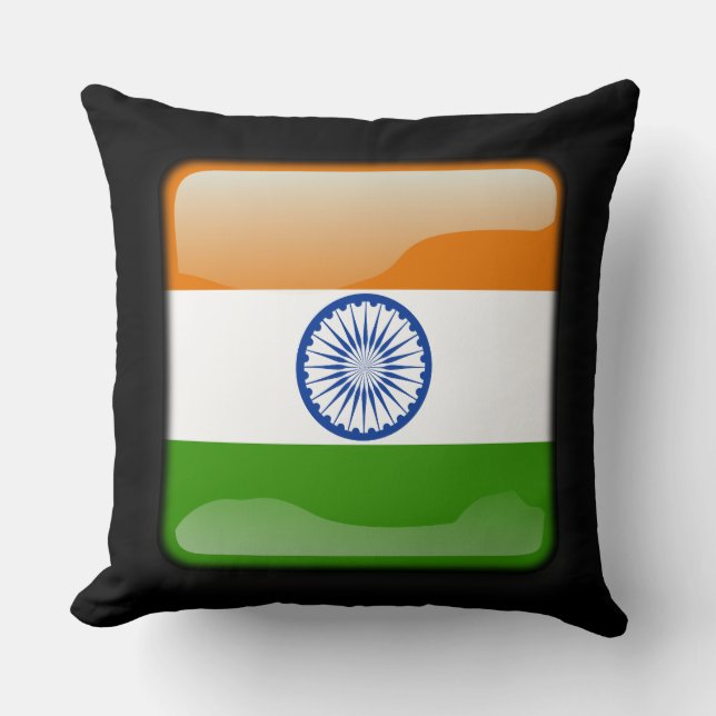 Flag of India Cushion (Front)
