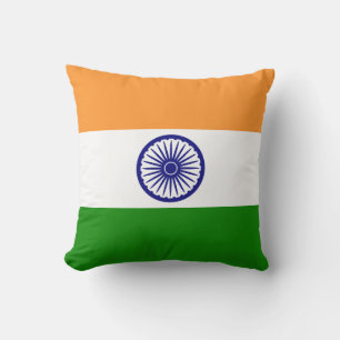 Flag of India Cushion