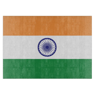 Flag of India Cutting Board