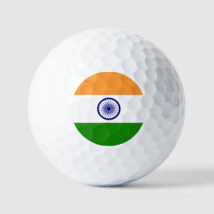 Flag of India Golf Balls