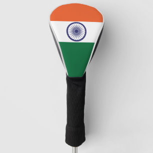 Flag of India Golf Head Cover