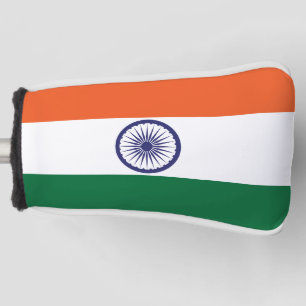 Flag of India Golf Head Cover