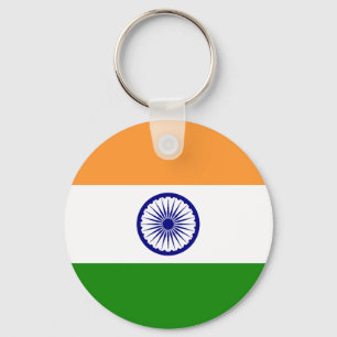 Flag of India Key Ring