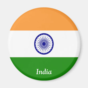 Flag of India Magnet