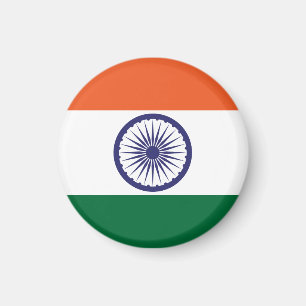 Flag of India Magnet