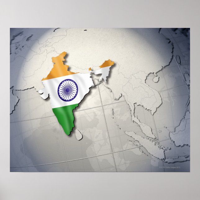 Flag of India Poster (Front)