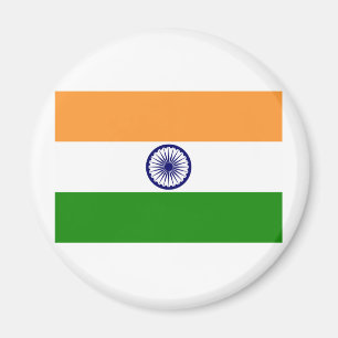 Flag of India Products Magnet