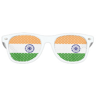 Flag of India Retro Sunglasses