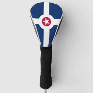 Flag of Indianapolis, Indiana Golf Head Cover