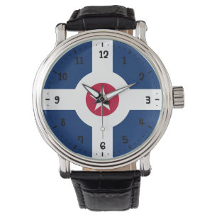 Flag of Indianapolis, Indiana Watch