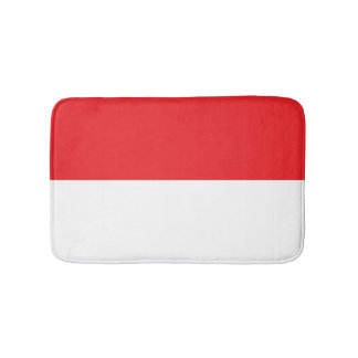 Flag of Indonesia Bath Mat