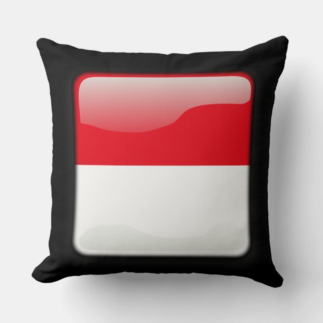 Flag of Indonesia Cushion (Front)