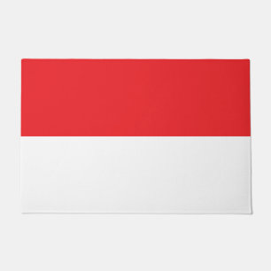 Flag of Indonesia Doormat