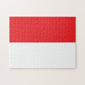 Flag of Indonesia Jigsaw Puzzle