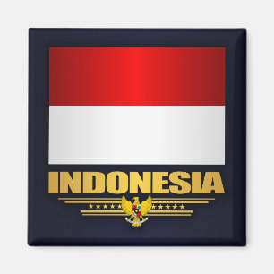 Flag of Indonesia Magnet