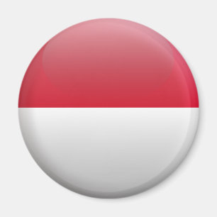 Flag of Indonesia Magnet