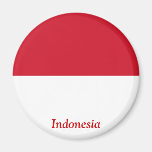 Flag of Indonesia Magnet