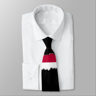Flag of Indonesia Tie