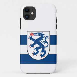Flag of Ingolstadt, Bavaria - GERMANY Case-Mate iPhone Case