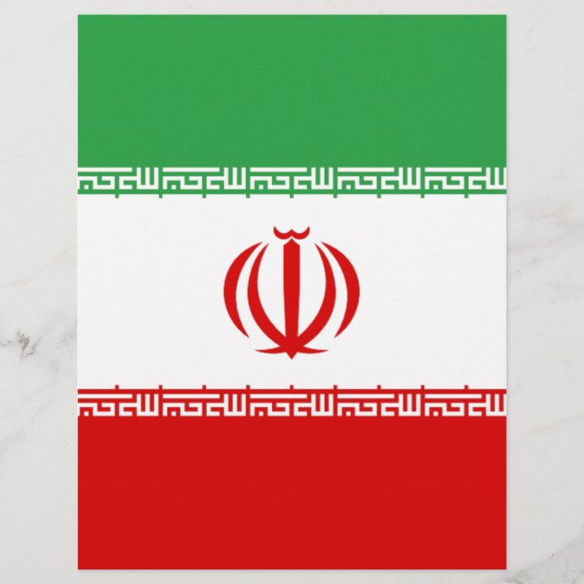 Flag of Iran (Front)