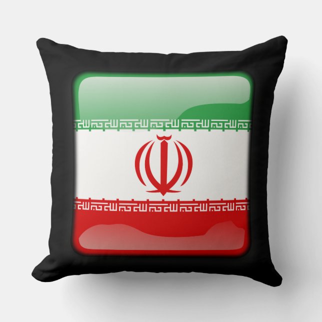 Flag of Iran Cushion (Front)