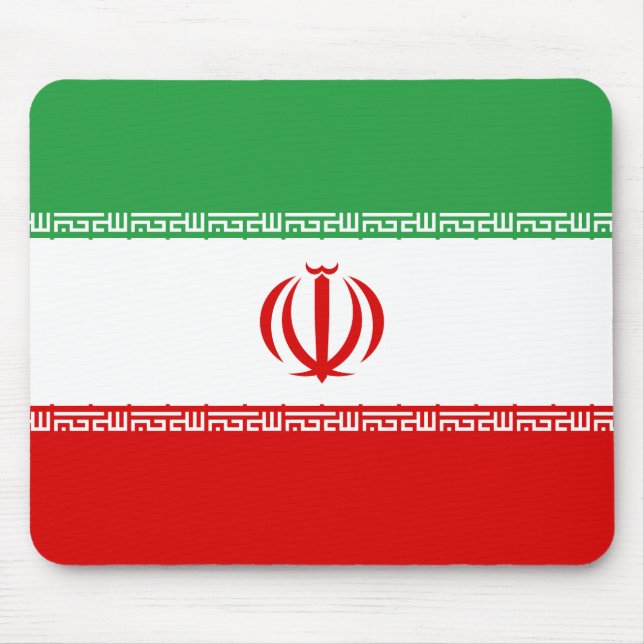 Flag of Iran Mouse Pad (Front)