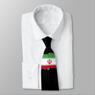 Flag of Iran Tie