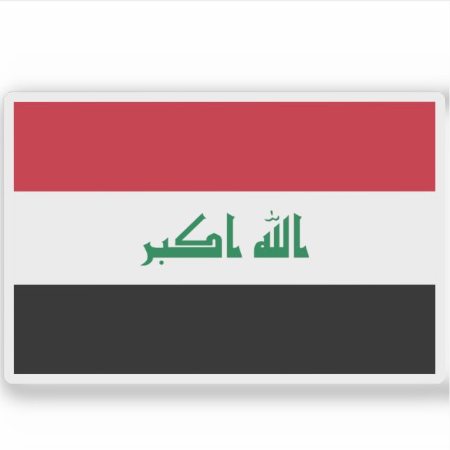 Flag of Iraq (Front)