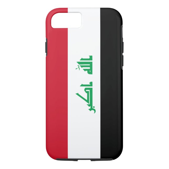 Flag of Iraq Case-Mate iPhone Case (Back)