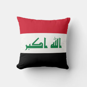 Flag of Iraq Cushion