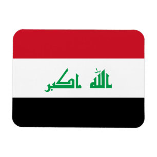 Flag of Iraq Magnet